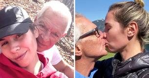 Los hijos de un magnate de 73 años desaprobaron su matrimonio con una modelo de 30 años, pero su relación se ha mantenido sólida