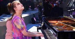 Visually Impaired Autistic Teen Moves Audience To Tears With Magical Coronation Performance