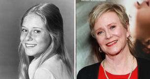 At 65, ‘The Brady Bunch’ Actress Eve Plumb Flaunts Gray Hair & Admits She Follows Her Mother’s Relationship Advice