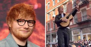 Ed Sheeran Makes Fans’ Day With Surprise Street Performance Following Legal Win