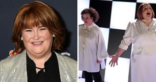 Susan Boyle & Peter Kay’s Rare Reunion Struck A Nostalgic Chord With Their Fans 12 Years On