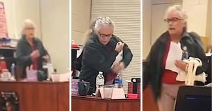 Elderly Teacher Walks Out & Tells Classroom She ‘Won’t Ever Be Back’ After Being Bullied By Students