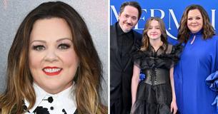 Georgette, la fille de 13 ans de Melissa McCarthy et Ben Falcone, rejoint ses parents lors d'une rare sortie à la première du film