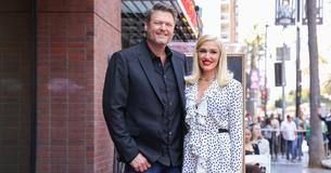 Gwen Stefani's Sons Smile Handsomely In Rare Photo With Stepfather Blake Shelton