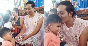 Single Dad Dons Pink Dress So Sons Don’t Feel Left Out At School’s Mother's Day Event