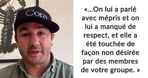 Un chef rembourse une facture de 1 200 $ à des clients riches et leur interdit l'accès au restaurant après qu'ils aient parlé à une serveuse avec mépris