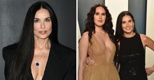 Demi Moore Sizzles In Bikini As She Celebrates First Mother’s Day As A Grandmother