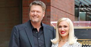 Gwen Stefani Admits Husband Blake Shelton Is Her ‘Dream Come True’ As He Earns Star On Hollywood Walk of Fame