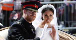 Prince Harry And Meghan Markle Celebrate 5th Wedding Anniversary