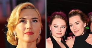 Kate Winslet et sa fille Mia, âgée de 22 ans, se retrouvent côte à côte sur le tapis rouge d'une cérémonie de remise de prix.