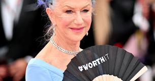 At 77, Helen Mirren Proves Women Of Any Age Can Rock Bright-Colored Hair