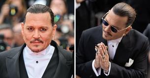 Johnny Depp Tears Up Receiving 7-Minute Standing Ovation For His Comeback One Year Post-Trial