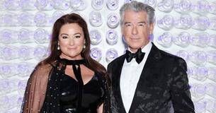 Pierce Brosnan & Keely Shaye Smith Share Rare Family Photo With Son Paris In Honor Of His College Graduation