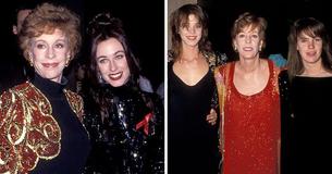 Carol Burnett’s 3 Daughters All Followed Their Famous Mom Into Showbiz