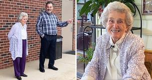 At 95, Inspirational Teacher Retires On Her Birthday After 75 Years Of Service