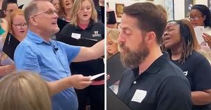 Former High School Alumni Return For An Emotional Farewell Performance With Retiring Choir Teacher