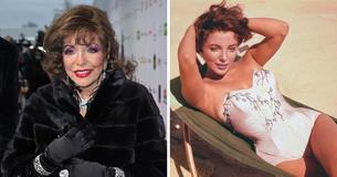 At 90, Joan Collins Cuts An ‘Ageless' Figure In Slinky Leopard Print Dress