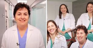 Woman Births Identical Triplets & Years Later They Grow Up To Be OB-GYN Doctors Just Like Mom