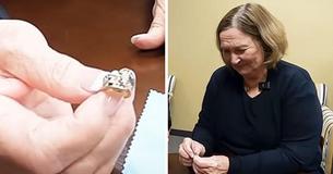 Woman Reunites With Her Treasured Anniversary Ring 13 Years After She Lost It In The Toilet