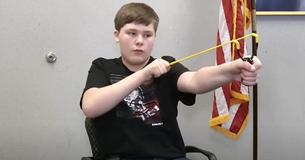 Brave 13-Year-Old Boy Saves His 8-Year-Old Sister From Being Taken By Using A Slingshot
