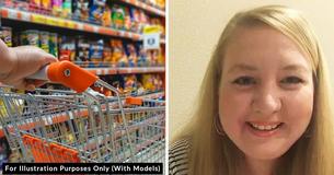 Single Dad Sobs After Woman Steps In To Pay For His Groceries When His Card Is Declined