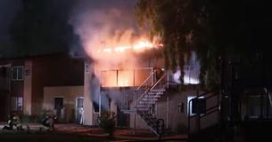 Homeless Man Dubbed A Hero For Saving 2 Kids & 2 Dogs Who Were Dropped From Window Of Burning Home