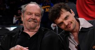 Jack Nicholson & His Son Ray Can Pass Off As Twins After Being Spotted At A Basketball Game