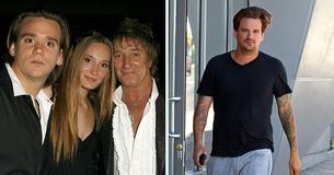 Rod Stewart's 42-Year-Old Son Blows His Inheritance Money For A Clothing Line Rebrand