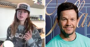 Mark Wahlberg’s Daughter Films Bang On Imitation Of Her Dad