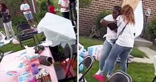 Upset Mom Ruins Gender Reveal Party After Learning She’s Expecting Another Daughter