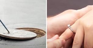 Woman Recovers Engagement Ring 14 Months After Her 5-Year-Old Son Flushed It Down The Toilet