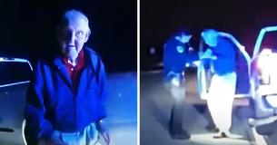 Elderly Driver Teaches Cop How To Clog Dance During A Traffic Stop