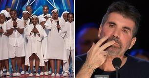 Simon Cowell Left Teary-Eyed After 'AGT' Choir’s Emotional Performance In Memory Of Late Contestant Nightbirde