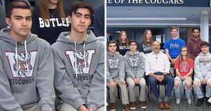 High School Graduation Sees 12 Pairs Of Twins & 1 Set Of Triplets Mark Milestone