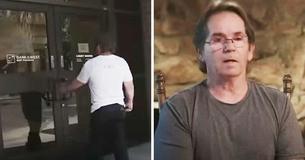 Kind-Hearted Man Uses A Hug To Prevent A Bank Robbery