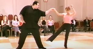 Bigger Dancer Shatters Stereotypes & Shows Off Slick Moves In Awe-Inspiring Swing Performance