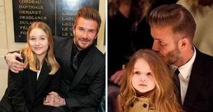La fille de David Beckham a été traitée de grosse, alors il a fait en sorte qu'elle se sente valorisée en l'emmenant à des rendez-vous