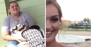 L'adolescente qui a été victime  du harcèlement moral à cause de son poids se présente au bal de fin d'année après une perte de poids stupéfiante