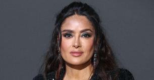 Salma Hayek Posted A Photo With Her Husband That Got People Asking If It Was Her ‘Grandpa’