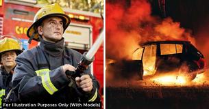 Mom Of 5 Expresses Profound Gratitude To Hero Firefighters Who Saved Her Husband