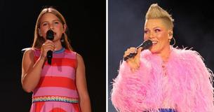 P!nk Experiences Proud Mom Moment As Her Daughter Willow Takes The Stage On Her Tour