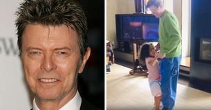 David Bowie’s Daughter Posts Heartwarming Video Of Them Dancing Together To A Nursery Rhyme