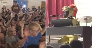 7-Year-Old Gets Everyone Singing When He Performs ‘Peaches’ At School Talent Show