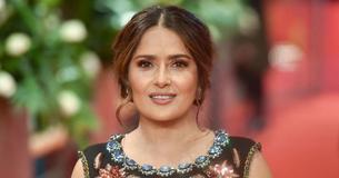 Salma Hayek Flaunts Her Graying Roots & Wrinkles In Filter-Free Selfie