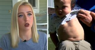 Mom Was Left Fuming After Finding Writing All Over Her Baby’s Body Done By Daycare Worker