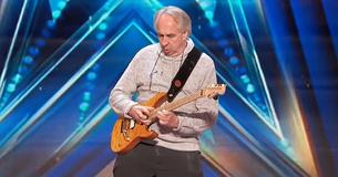 Former Electrician Turns Into Rock Star With His Guitar On 'AGT'