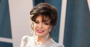 At 90, Joan Collins Steps Out Looking ‘Every Inch The International Superstar’