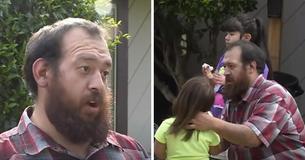 Dad’s Knockout Punch Stops Would-Be Kidnapper From Dragging His Daughter, 3, Away