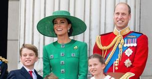 Prince William Marks Father’s Day With Endearing Portrait Alongside Kids George, 9, Charlotte, 8 & Louis, 5