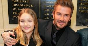 David Beckham Revealed His 9-Year-Old Daughter Harper Sometimes Still Jumps In Bed With Him & Victoria Beckham